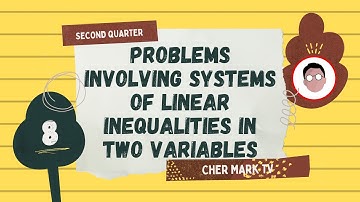 Problems Involving Systems of Linear Inequalities in Two Variables | Grade 8