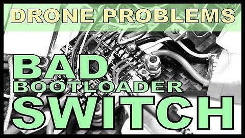 #89 - Fixing a Flight Controller Bootloader Switch Issue