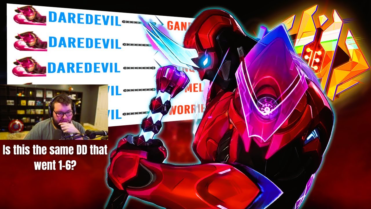 EOMM agent Daredevil | Marvel Rivals