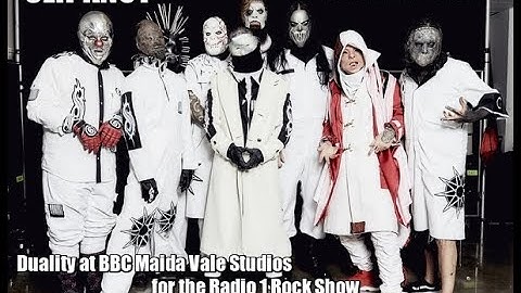 Slipknot - Duality at BBC Maida Vale Studios for the Radio 1 Rock Show - english subtitles. lyrics