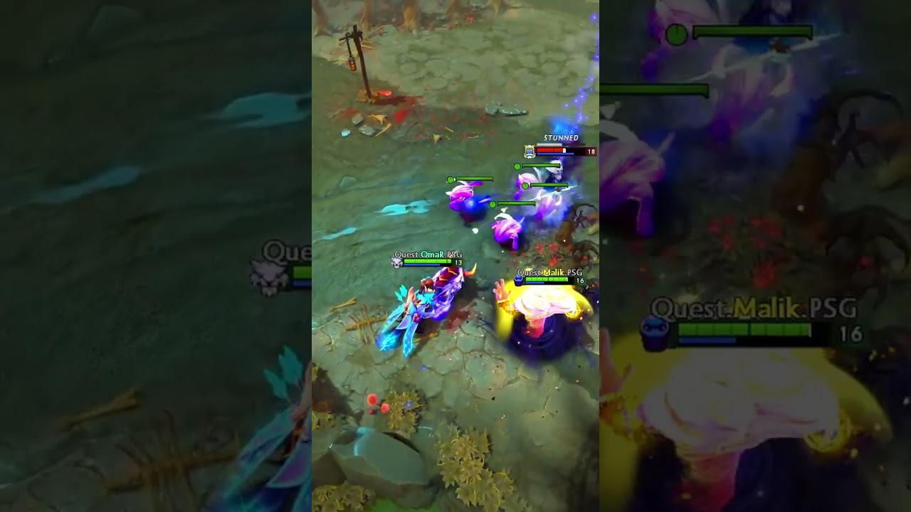 THE BEAST, 1500 Damage in 2 Hits! | Dota 2 | Noobtastic Gamers | Shorts