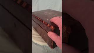 Antique Traveling Writing Lap Desk