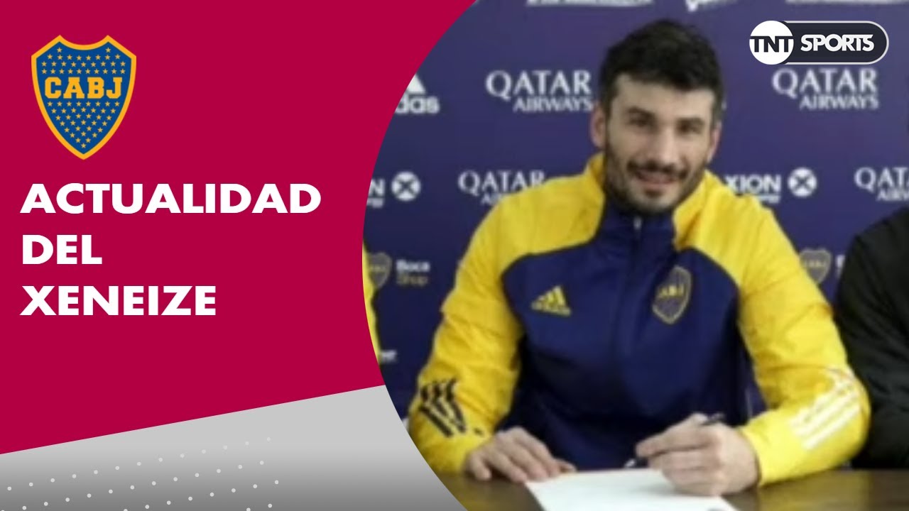 Javi García, nuevo arquero de BOCA