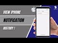 How To See Notification History on iPhone (Easy 2025 Method)