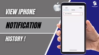 How To See Notification History on iPhone (Easy 2025 Method)
