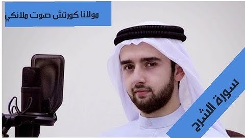 حالات واتساب✨ القارئ مولانا كورتش سورة الشرح صوت ملائكي✨قرأن كريم