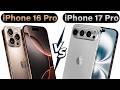 iPhone 16 Pro vs 17 Pro LEAKS - 8 MAJOR UPGRADES! - YouTube