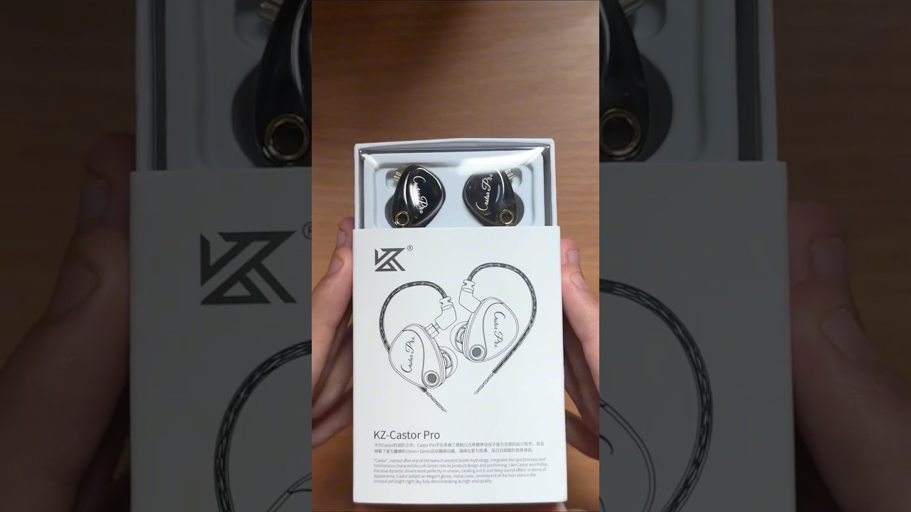 KZ Castor Pro bass edition 