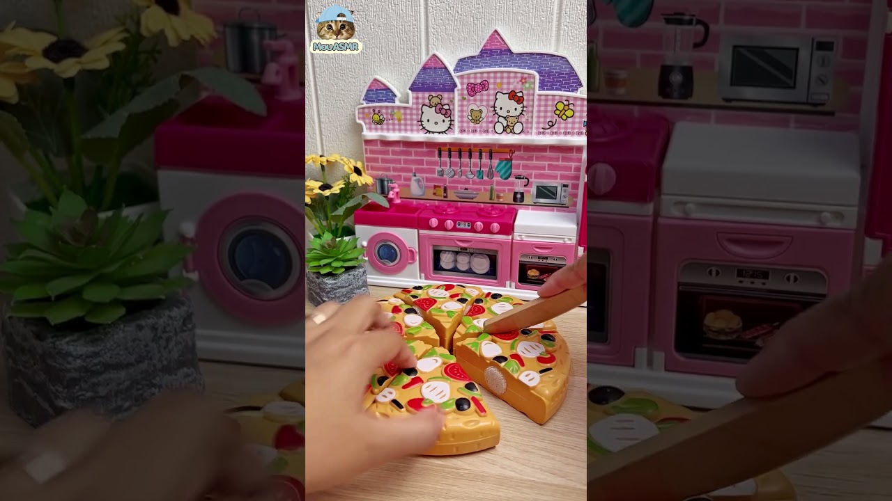 Satisfying With Unboxing & Review Miniature Kitchen Set | ASMR Video no music 