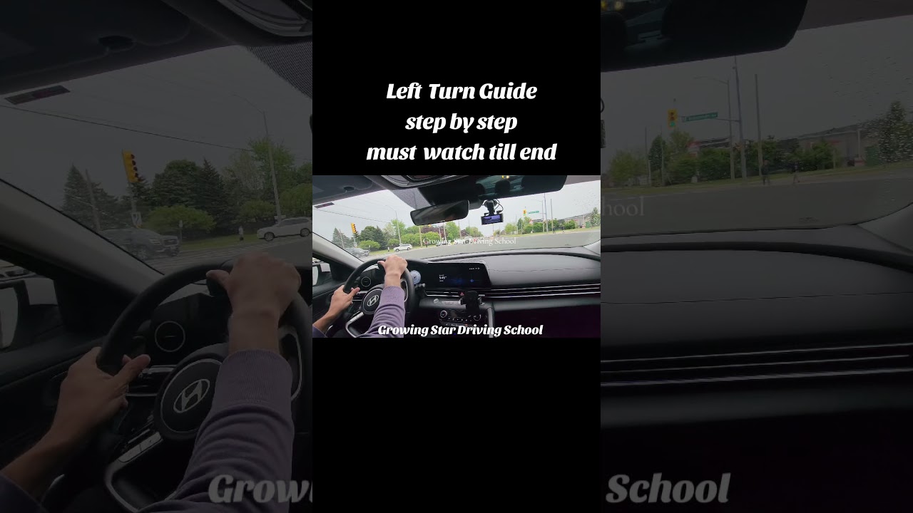 Left Lane Change  Guide  