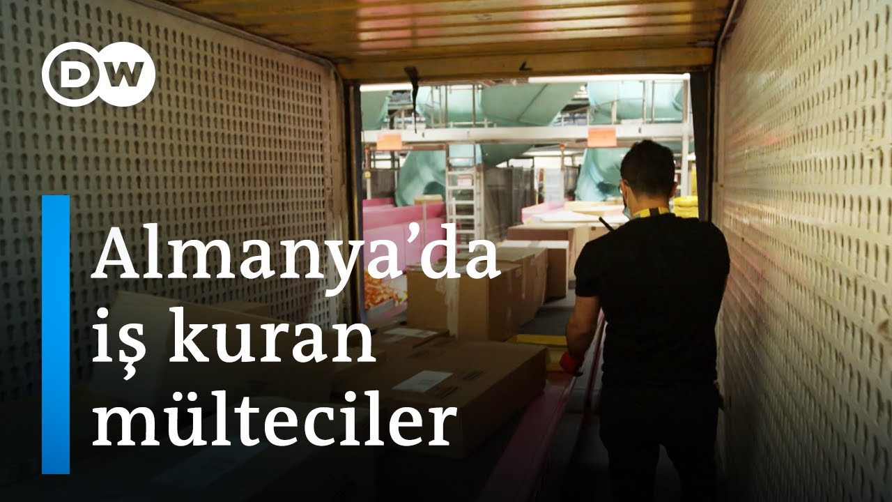 Almanya’da kendi işini kuran Suriyeliler - DW Türkçe