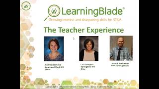 Teacher Experiences with Learning Blade