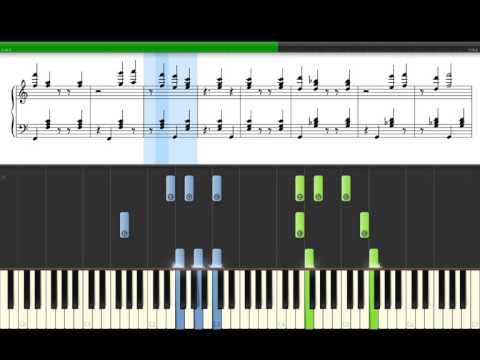 Alexandre Desplat - Mr. Moustafa Piano Tutorial (Grand Budapest OST)