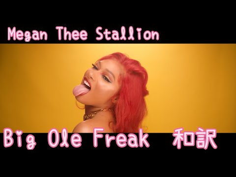 【和訳】メーガン・ザ・スタリオン（Megan Thee Stallion） - Big Ole Freak