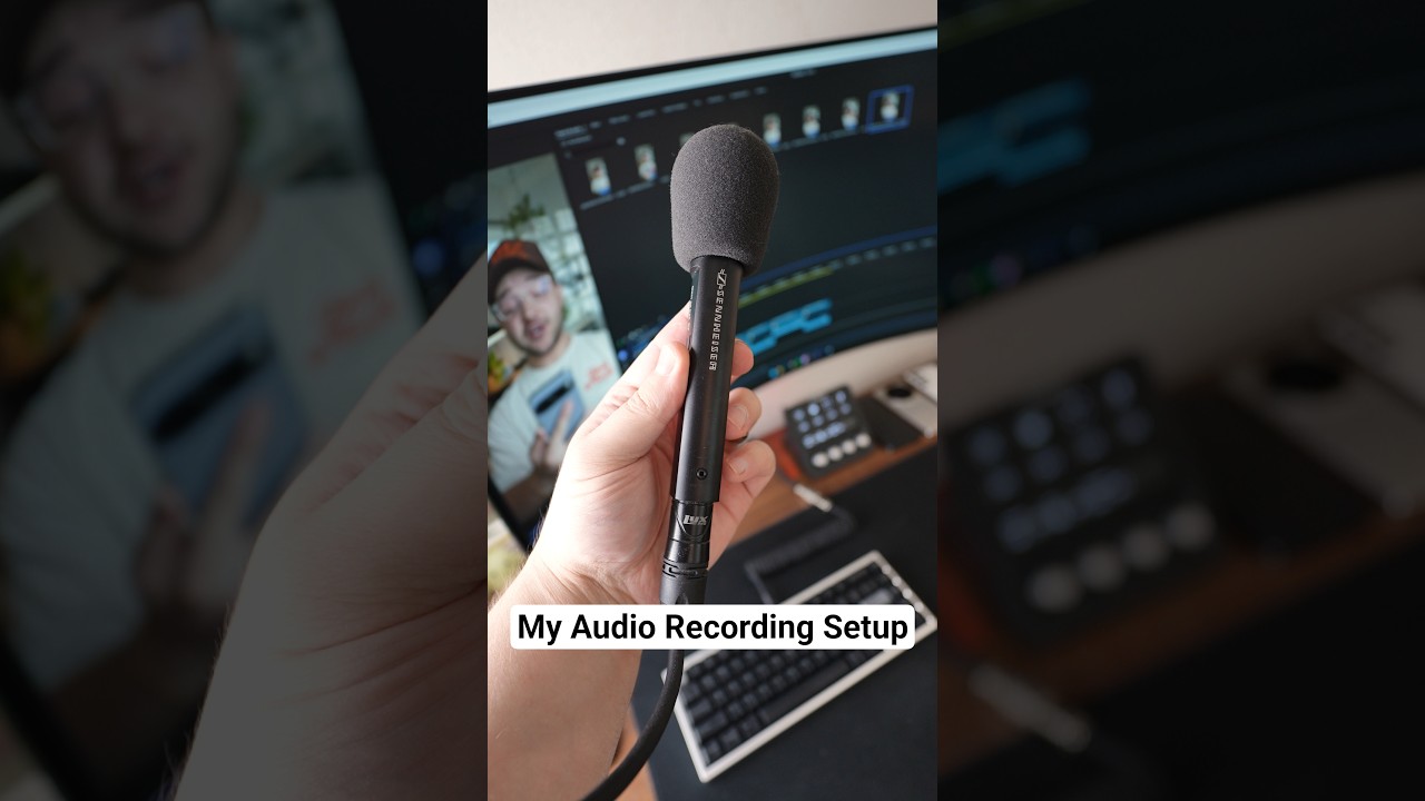 My Audio Recording Setup