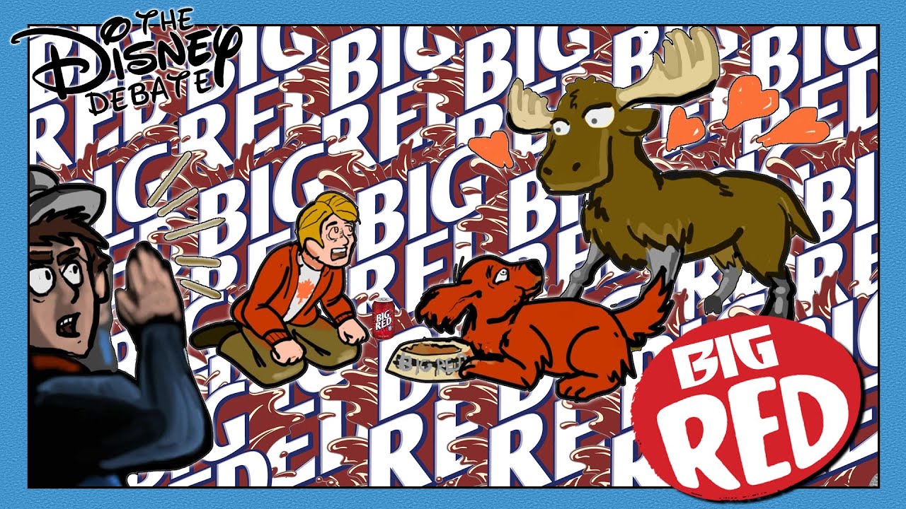 Big Red | The Disney Debate (Ep. 105)