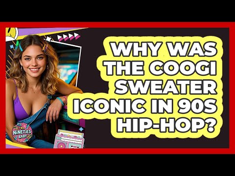 Why Was The Coogi Sweater Iconic In 90s Hip-hop? - I'm a 90s Baby