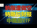 纳指遭连续长期做空！特斯拉财报！中概股跟踪ETF#美股分析#特斯拉