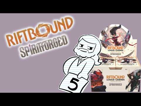 Spiritforged Sometimes Good Sometimes Great And Sometimes A Surprise! (Box 5/6)