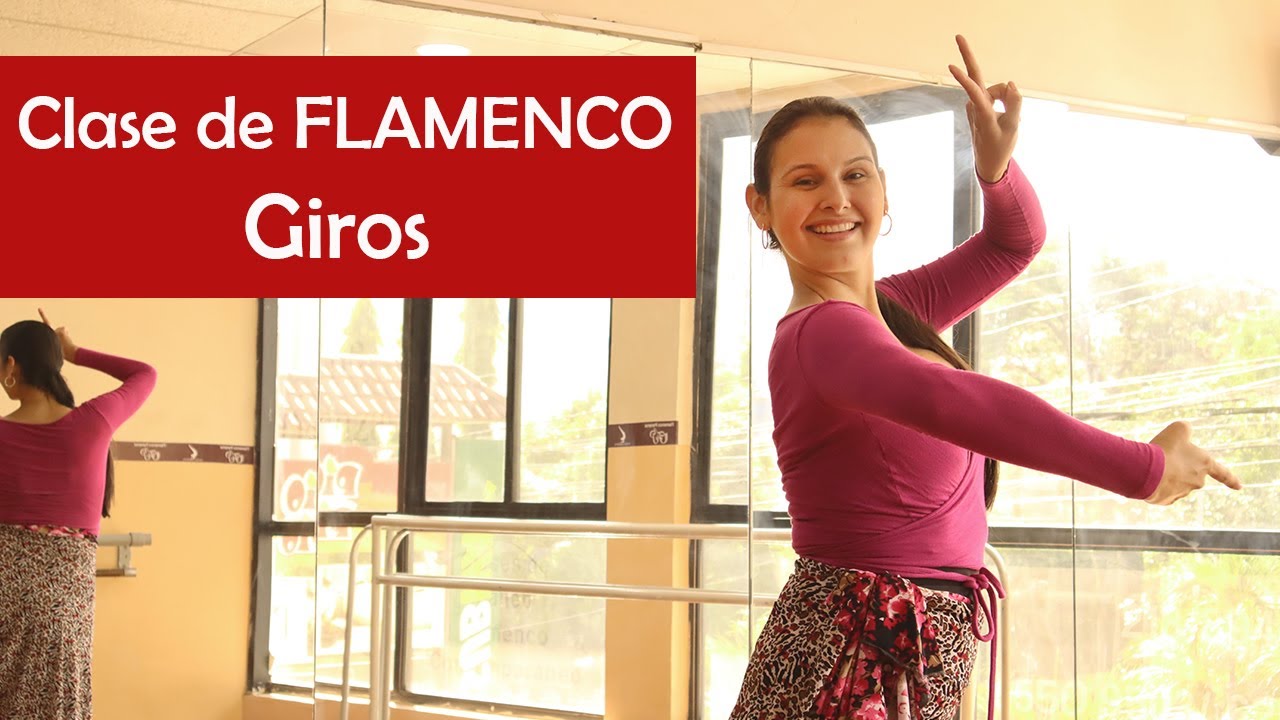 Mejora tus GIROS en el FLAMENCO con esta clase especial 💃