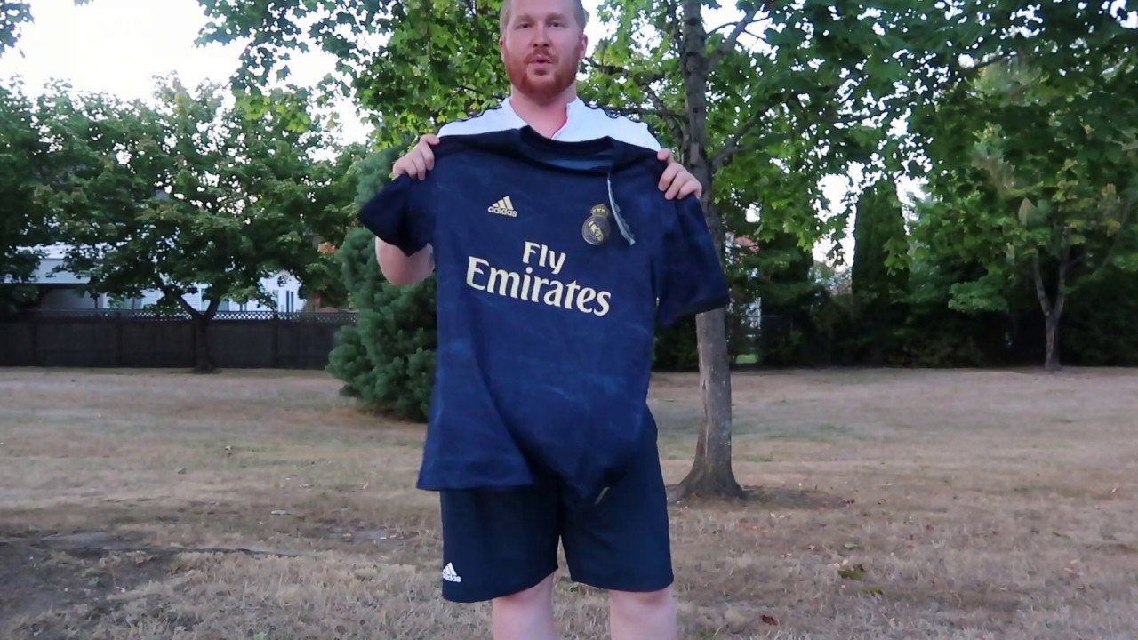 Real Madrid 2019-2020 Away Jersey Review