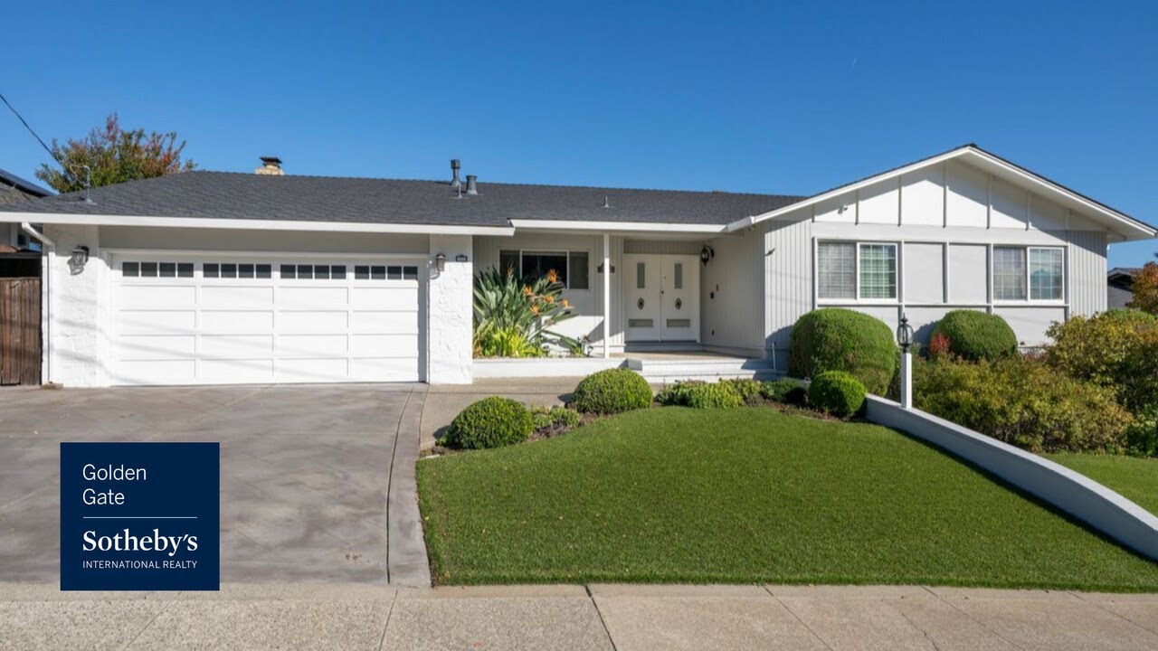 1033 Hewitt Dr San Carlos CA | San Carlos Homes for Sale