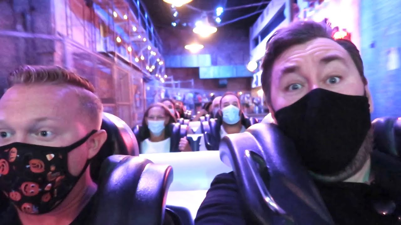 Hollywood Studios Celebrates Disney World’s 50th Anniversary - Riding Coasters / Event Foods & MORE