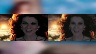 Céline Dion - A New Day Has Come (Music Video Comparison)