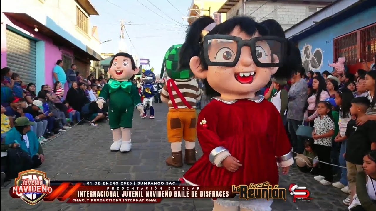 INTERNACIONAL JUVENIL NAVIDEÑO - ORQUESTA LA REUNION 2026