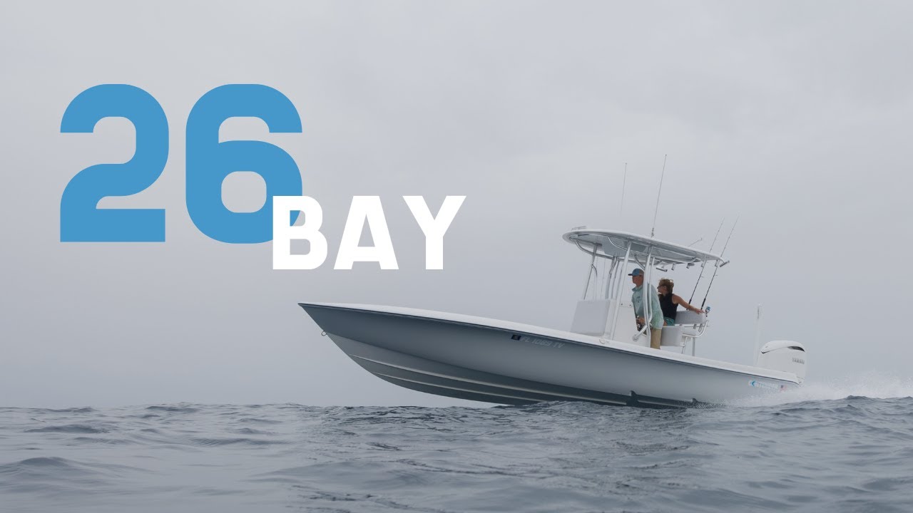 Contender Boats 26BAY