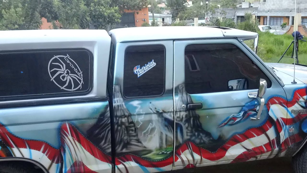 The New England Patriots Truck In Mexico City