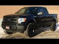 Lifted 2013 Ford F-150 XLT 4WD - Microsoft SYNC, SuperCab, 3.7L V6 | For Sale in Winnipeg, MB