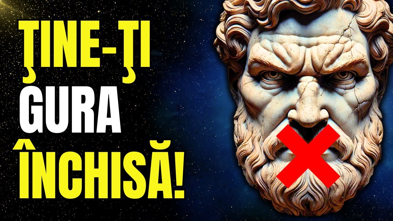 Rămâi Întotdeauna Tăcut în Aceste 10 Situații | Stoicismul lui Marcus Aurelius