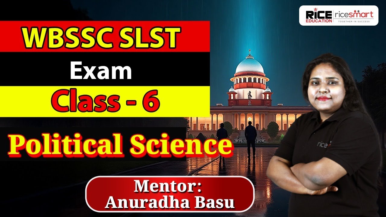 🎯এবার শিক্ষক হবে তুমিও |Political Science Masterclass for SLST 2025 by ...