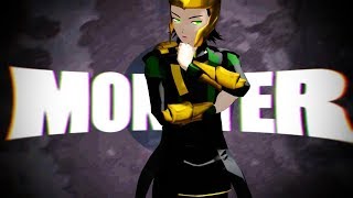 Mmd X Marvel Monster Loki