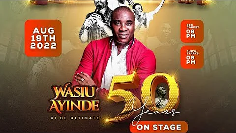 K1 De Ultimate 50 Years on Stage Come August 19th