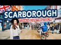 Scarborough town centre  full tour of the town centre in sunny scarborough