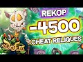 -4500 ECAFLIP RELIQUES REKOP ULTIME SUR DOFUS