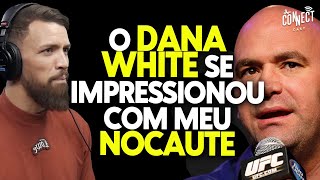 PROMESSA DO MMA BRASILEIRO IMPRESSIONA DANA WHITE NO UFC - Mauricio Ruffy