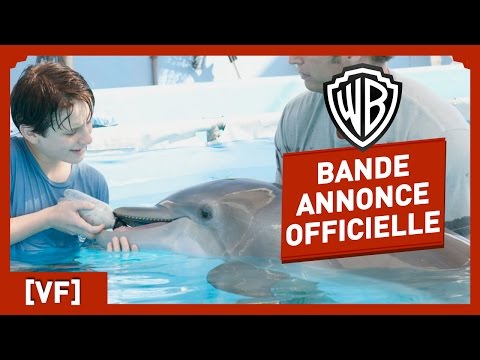 Winter le Dauphin - Bande Annonce Officielle (VF) - Morgan Freeman / Nathan Gamble
