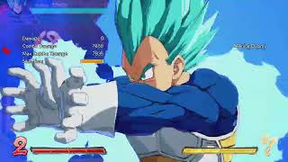 DBFZ easy TOD base Vegeta loop combo