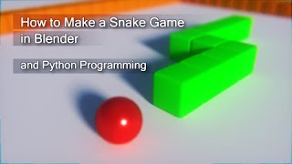 Famous Snake Game with Blender (Python Programming) Net Worth