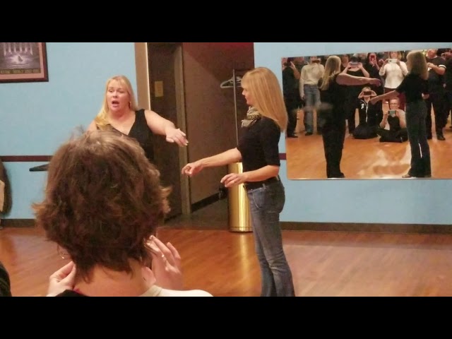 Monday West Coast Swing with Debbie at Rendezvous