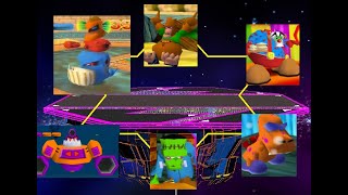 Glovers Secret Bosses
Round 1 with Sandwich play Glovers Secret Bosses