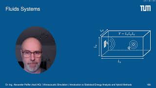 Statistical Energy Analysis Session 12: Fluid Systems - The Tube