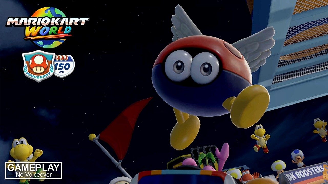 Mushroom Cup (Amateur Gameplay) | Mario Kart World