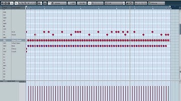 Recording 101 - How to program MIDI drums: 101 basics
