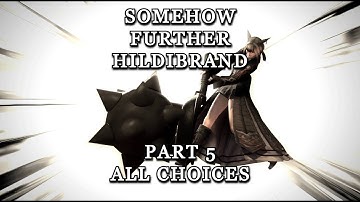 FFXIV - Somehow Further Hildibrand Adventures (part 5 + all dialogue options)