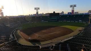 【タイムラプス動画】『三菱電機杯 第77回 毎日甲子園ボウル』芝生敷設～フィールド作成