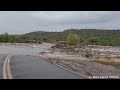 July 2021 AZ Monsoon Mayhem, Flooding in Tucson and New River AZ